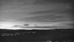 Horní část sjezdovky skiareálu Hlubočky