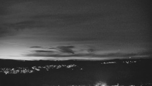 Skiareál Hlubočky - Horní část sjezdovky skiareálu Hlubočky - 18.11.2025 v 17:20 Skiareál Hlubočky - Horní část sjezdovky skiareálu Hlubočky - 18.11.2025 v 17:20