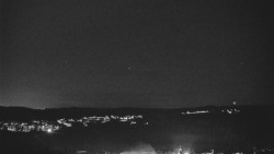 Horní část sjezdovky skiareálu Hlubočky