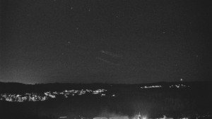 Skiareál Hlubočky - Horní část sjezdovky skiareálu Hlubočky - 18.11.2025 v 18:10 Skiareál Hlubočky - Horní část sjezdovky skiareálu Hlubočky - 18.11.2025 v 18:10