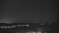 Horní část sjezdovky skiareálu Hlubočky