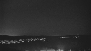 Skiareál Hlubočky - Horní část sjezdovky skiareálu Hlubočky - 18.11.2025 v 18:30 Skiareál Hlubočky - Horní část sjezdovky skiareálu Hlubočky - 18.11.2025 v 18:30