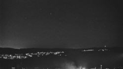 Horní část sjezdovky skiareálu Hlubočky