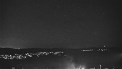 Horní část sjezdovky skiareálu Hlubočky