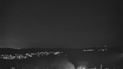 Horní část sjezdovky skiareálu Hlubočky