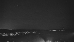 Horní část sjezdovky skiareálu Hlubočky