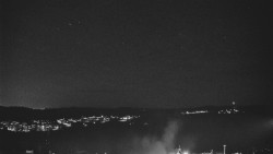 Horní část sjezdovky skiareálu Hlubočky