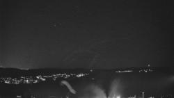 Horní část sjezdovky skiareálu Hlubočky