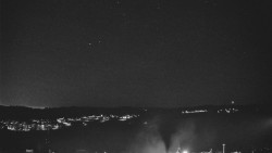 Horní část sjezdovky skiareálu Hlubočky