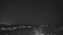 Horní část sjezdovky skiareálu Hlubočky