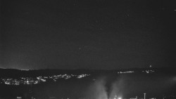 Horní část sjezdovky skiareálu Hlubočky