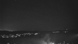 Horní část sjezdovky skiareálu Hlubočky