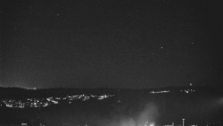 Horní část sjezdovky skiareálu Hlubočky