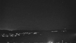 Horní část sjezdovky skiareálu Hlubočky