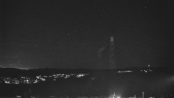 Horní část sjezdovky skiareálu Hlubočky