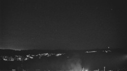 Horní část sjezdovky skiareálu Hlubočky