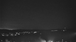 Horní část sjezdovky skiareálu Hlubočky