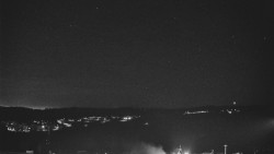 Horní část sjezdovky skiareálu Hlubočky