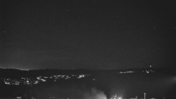 Horní část sjezdovky skiareálu Hlubočky