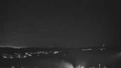 Horní část sjezdovky skiareálu Hlubočky