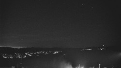 Horní část sjezdovky skiareálu Hlubočky