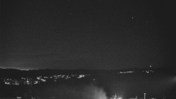 Horní část sjezdovky skiareálu Hlubočky