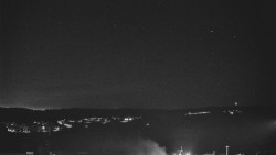 Horní část sjezdovky skiareálu Hlubočky