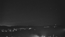 Horní část sjezdovky skiareálu Hlubočky