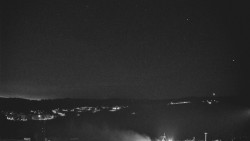 Horní část sjezdovky skiareálu Hlubočky