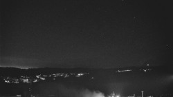 Horní část sjezdovky skiareálu Hlubočky