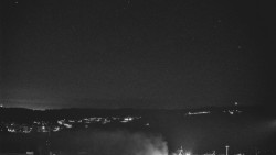 Horní část sjezdovky skiareálu Hlubočky