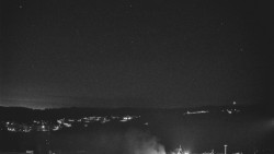 Horní část sjezdovky skiareálu Hlubočky