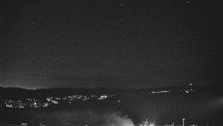 Horní část sjezdovky skiareálu Hlubočky