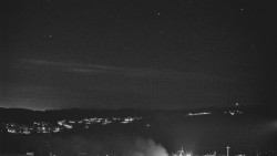 Horní část sjezdovky skiareálu Hlubočky