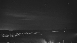 Horní část sjezdovky skiareálu Hlubočky