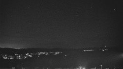 Horní část sjezdovky skiareálu Hlubočky