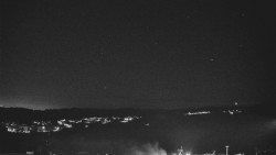 Horní část sjezdovky skiareálu Hlubočky