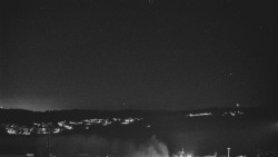 Horní část sjezdovky skiareálu Hlubočky