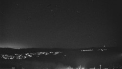 Horní část sjezdovky skiareálu Hlubočky