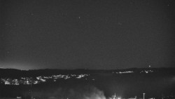 Horní část sjezdovky skiareálu Hlubočky