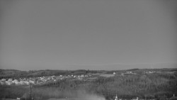 Horní část sjezdovky skiareálu Hlubočky