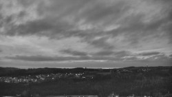 Horní část sjezdovky skiareálu Hlubočky