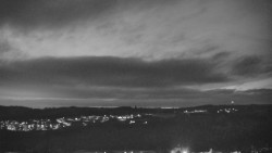 Horní část sjezdovky skiareálu Hlubočky