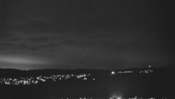 Horní část sjezdovky skiareálu Hlubočky