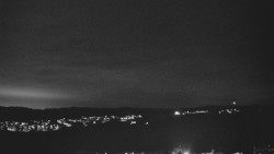 Horní část sjezdovky skiareálu Hlubočky