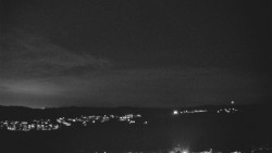 Horní část sjezdovky skiareálu Hlubočky