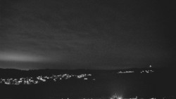 Horní část sjezdovky skiareálu Hlubočky