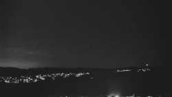 Horní část sjezdovky skiareálu Hlubočky