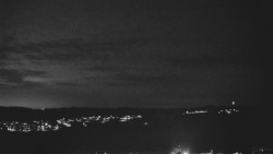 Horní část sjezdovky skiareálu Hlubočky