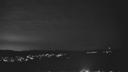 Horní část sjezdovky skiareálu Hlubočky